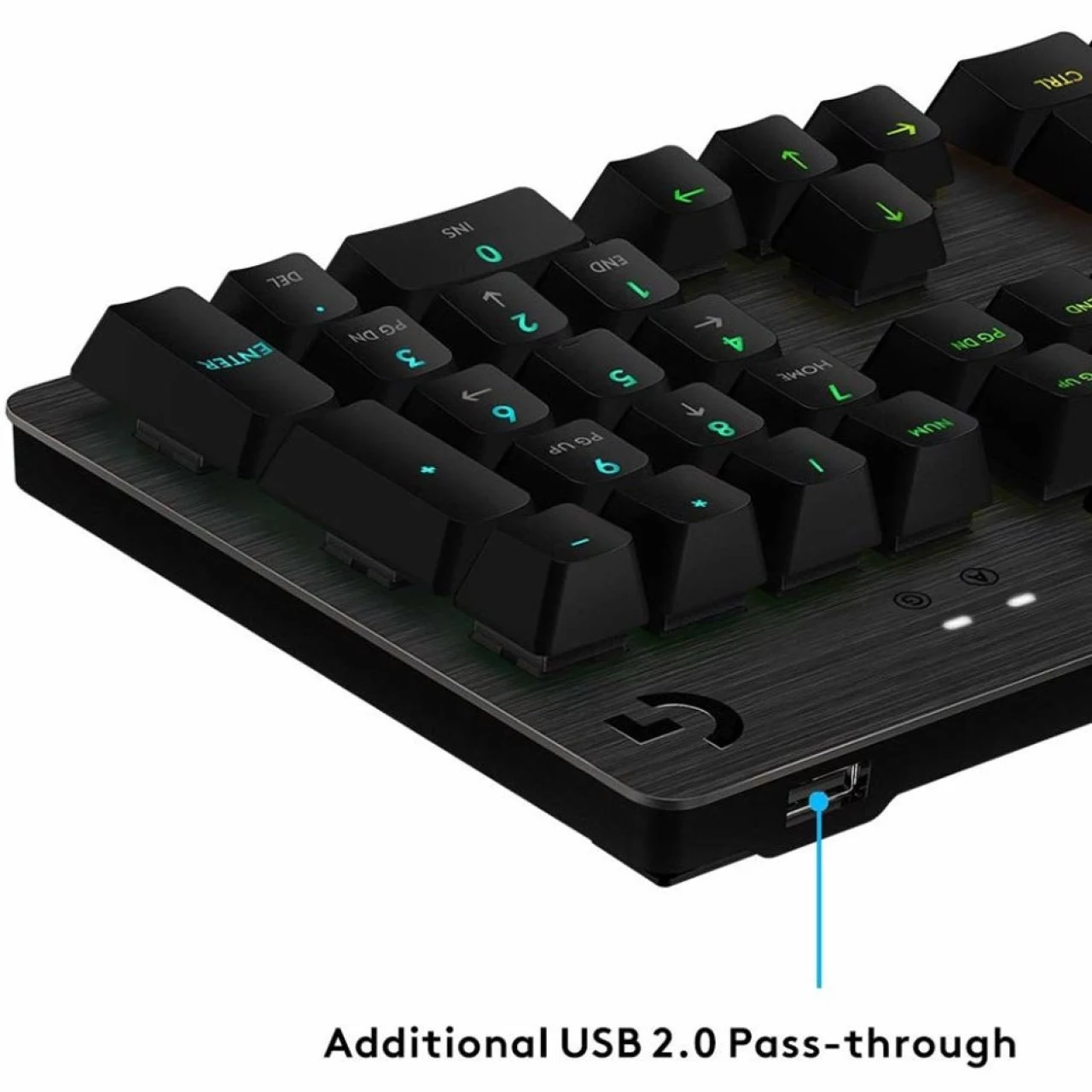 کیبورد استوک گیمینگ سیمی لاجیتک مدل Logitech G513