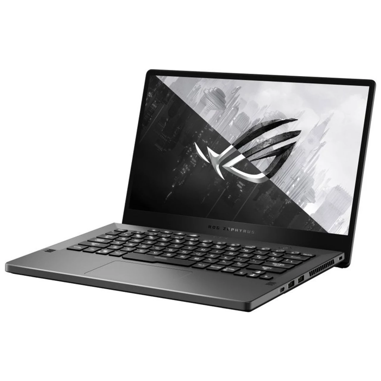 لپ تاپ استوک گرافیک دار 14 اینچی ایسوس مدل Asus ROG Zephyrus G14 Ryzen 7 5800HS 16GB 512SSD RTX 3050 4GB 2K
