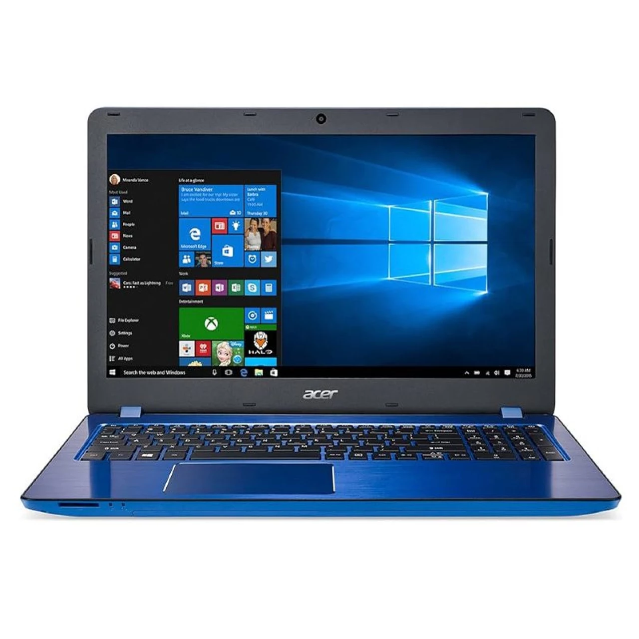لپ تاپ استوک 15.6 اینچی ایسر مدل Acer Aspire F5-573 Core i5 6200U 8GB 256SSD