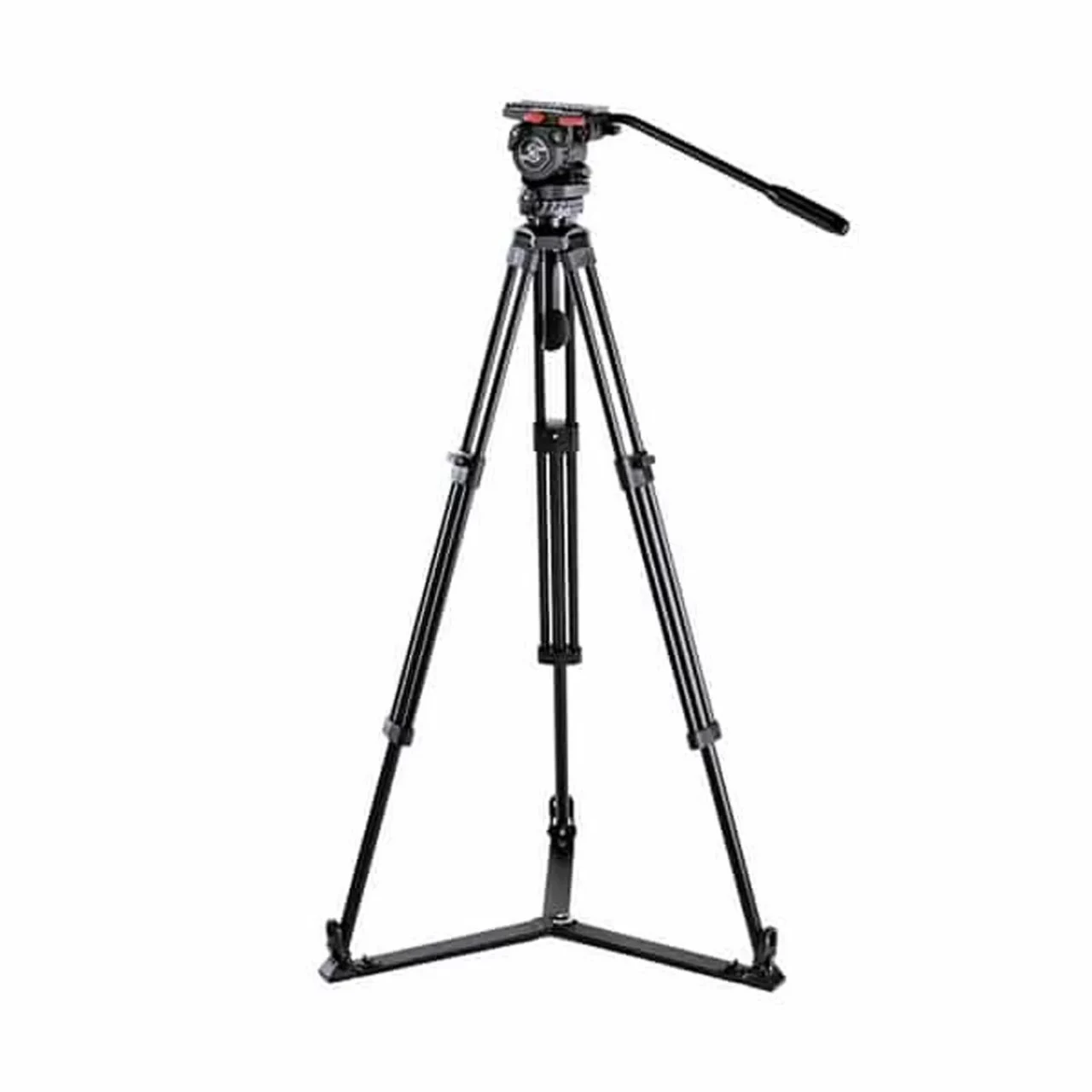 سه‌ پایه استوک دوربین ساچلر مدل Sachtler FSB-4 Aluminum Tripod System