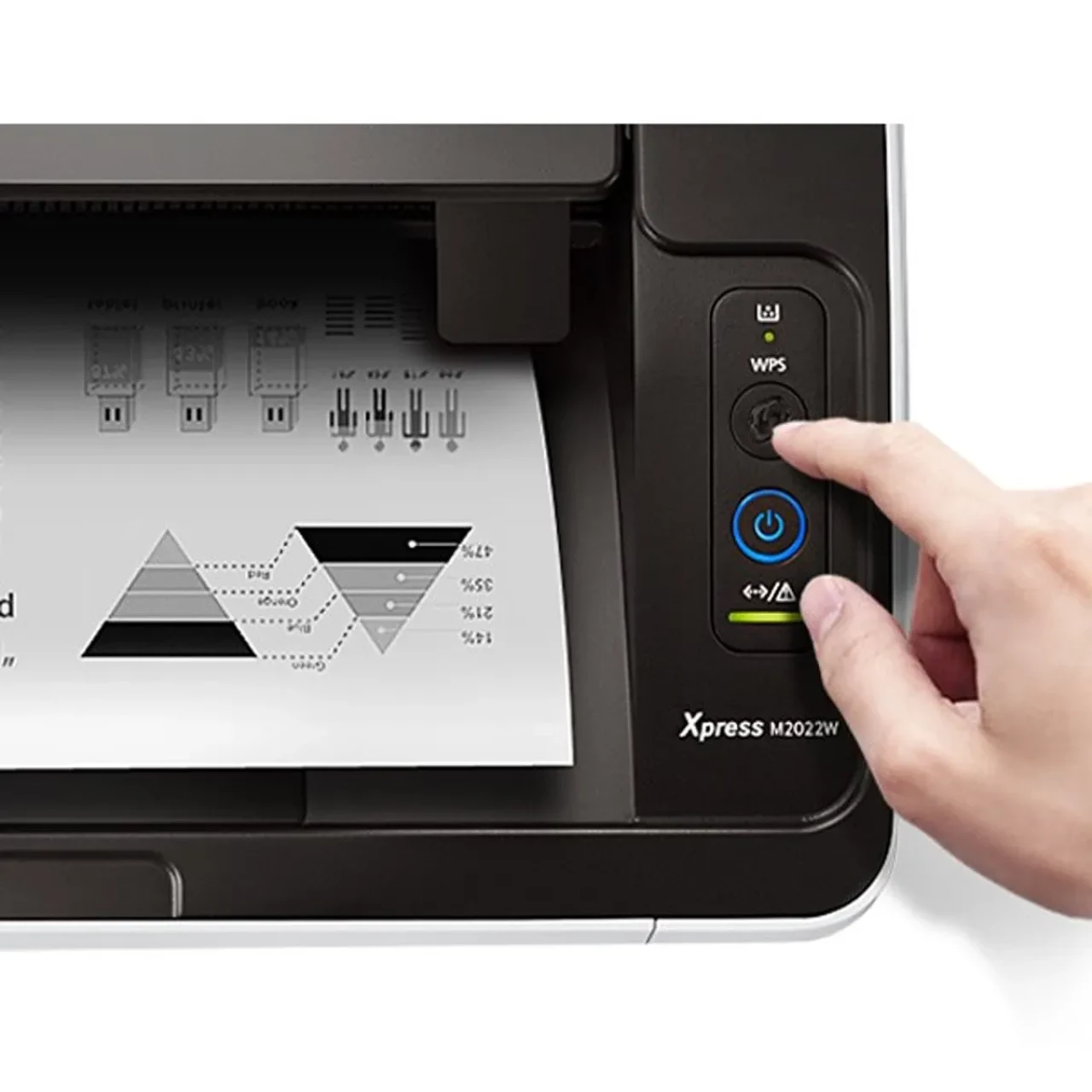پرینتر استوک لیزری سیاه‌وسفید تک کاره سامسونگ مدل Samsung Xpress M2020