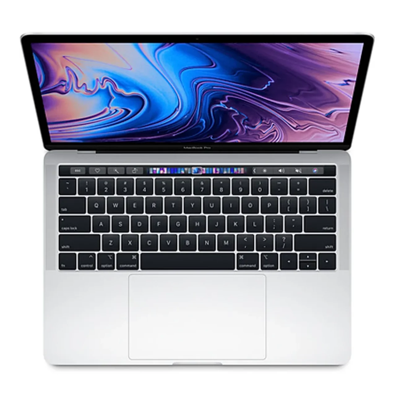 لپ تاپ استوک 13.3 اینچی اپل مدل Apple MacBook Pro 2019 Core i5 8257U 16GB 128SSD
