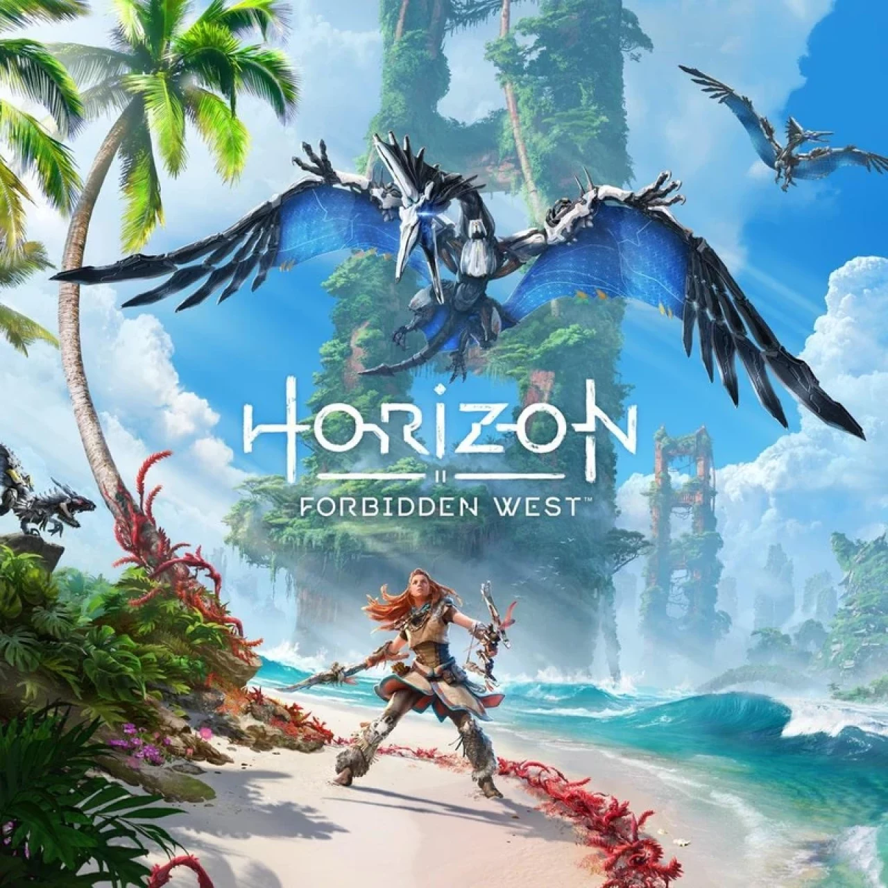 بازی استوک Horizon Forbidden West مخصوص PS4