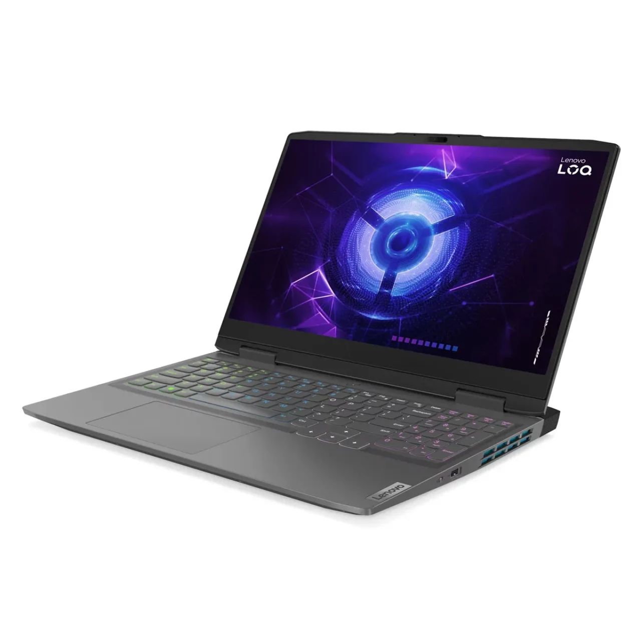 لپ تاپ استوک گرافیک دار 15.6 اینچی لنوو مدل Lenovo LOQ Core i5 12450HX 12GB 512SSD RTX 3050 6GB