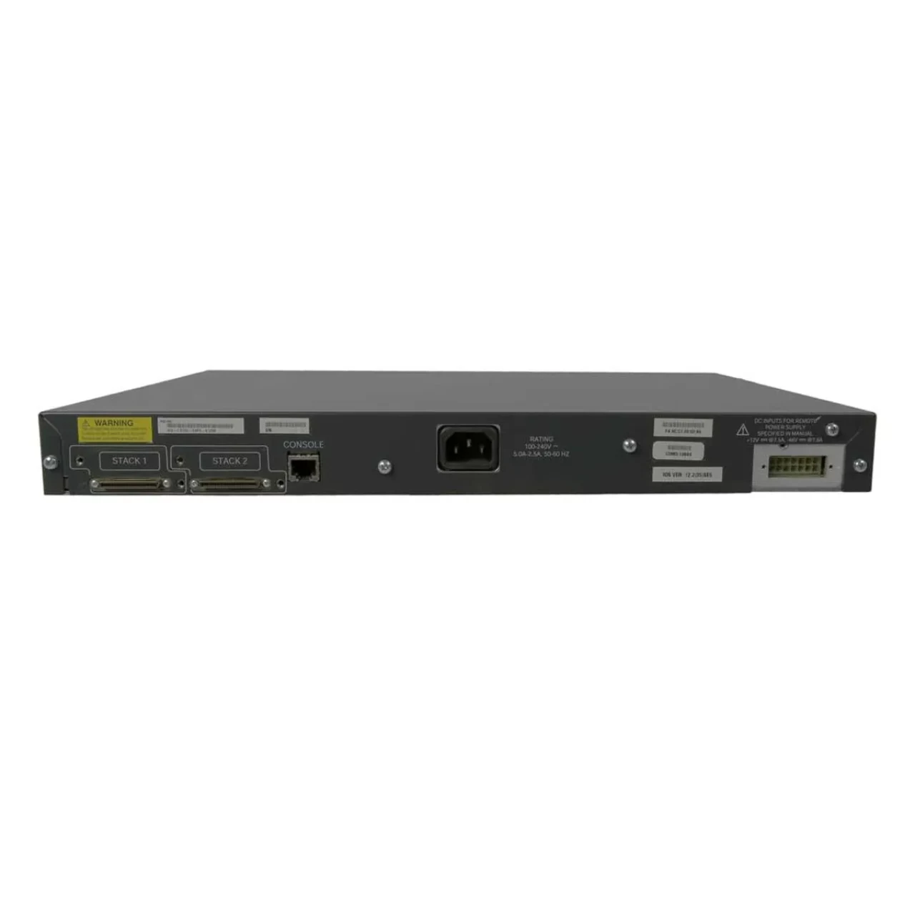 سوئیچ استوک 24 پورت سیسکو مدل Cisco Catalyst WS-C3750-24PS-S