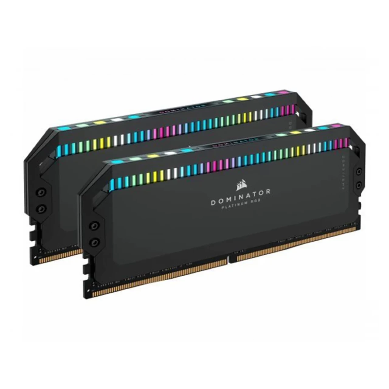 رم دسکتاپ استوک DDR5 دو کاناله 6000 مگاهرتز CL36 کورسیر مدل Dominator Platinum RGB ظرفیت 32 گیگابایت