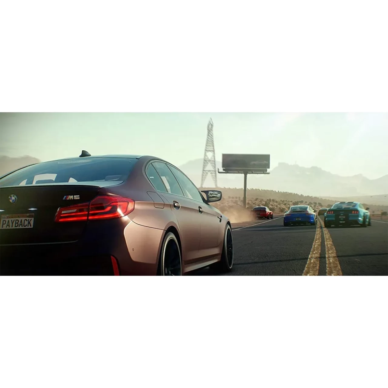 بازی استوک need for speed payback مخصوص PS4
