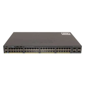 سوئیچ استوک 48 پورت سیسکو مدل Cisco Catalyst WS-C2960X-48LPS-L
