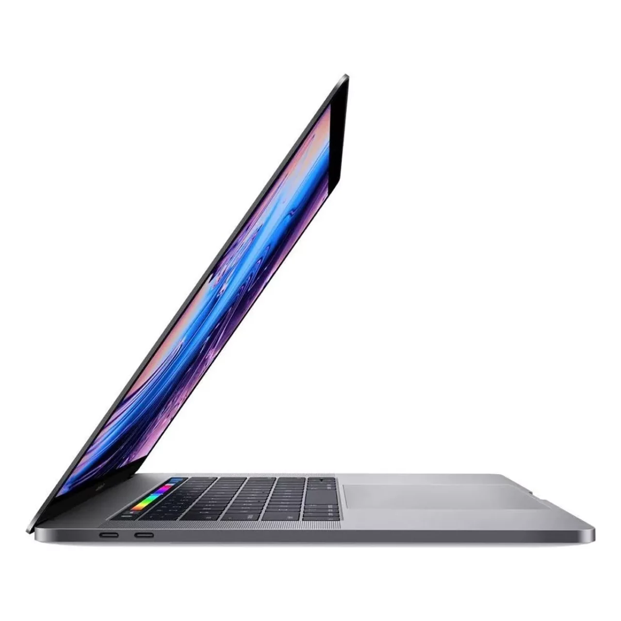 لپ تاپ استوک گرافیک دار 15.4 اینچی اپل مدل Apple MacBook Pro A1990 2018 Core i9 8950HK 32GB 512SSD Radeon Pro 555X 4GB