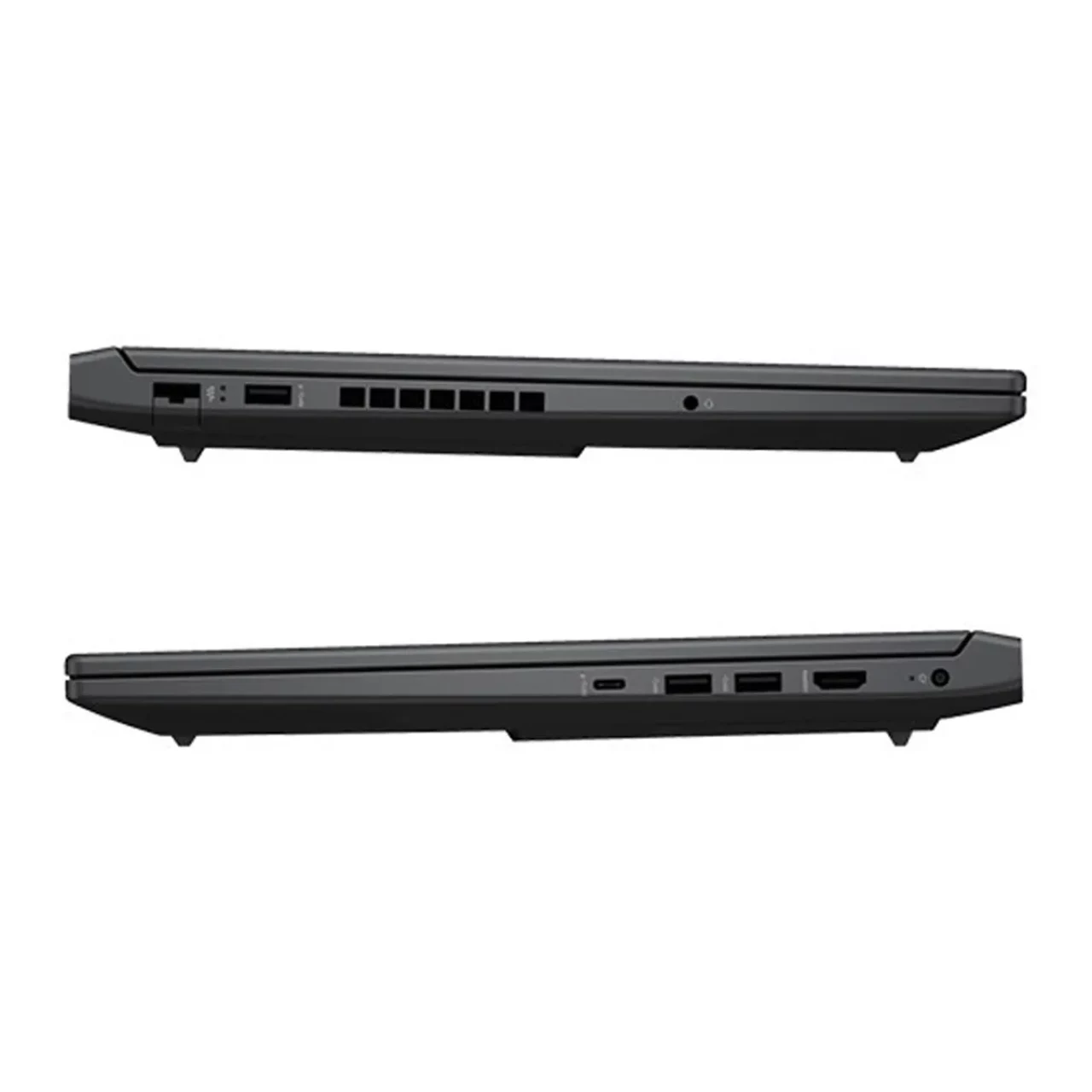 لپ تاپ استوک گرافیک دار 16 اینچی اچ پی مدل HP Victus 16 R5 8645HS 8GB 512SSD RTX 4060 8GB