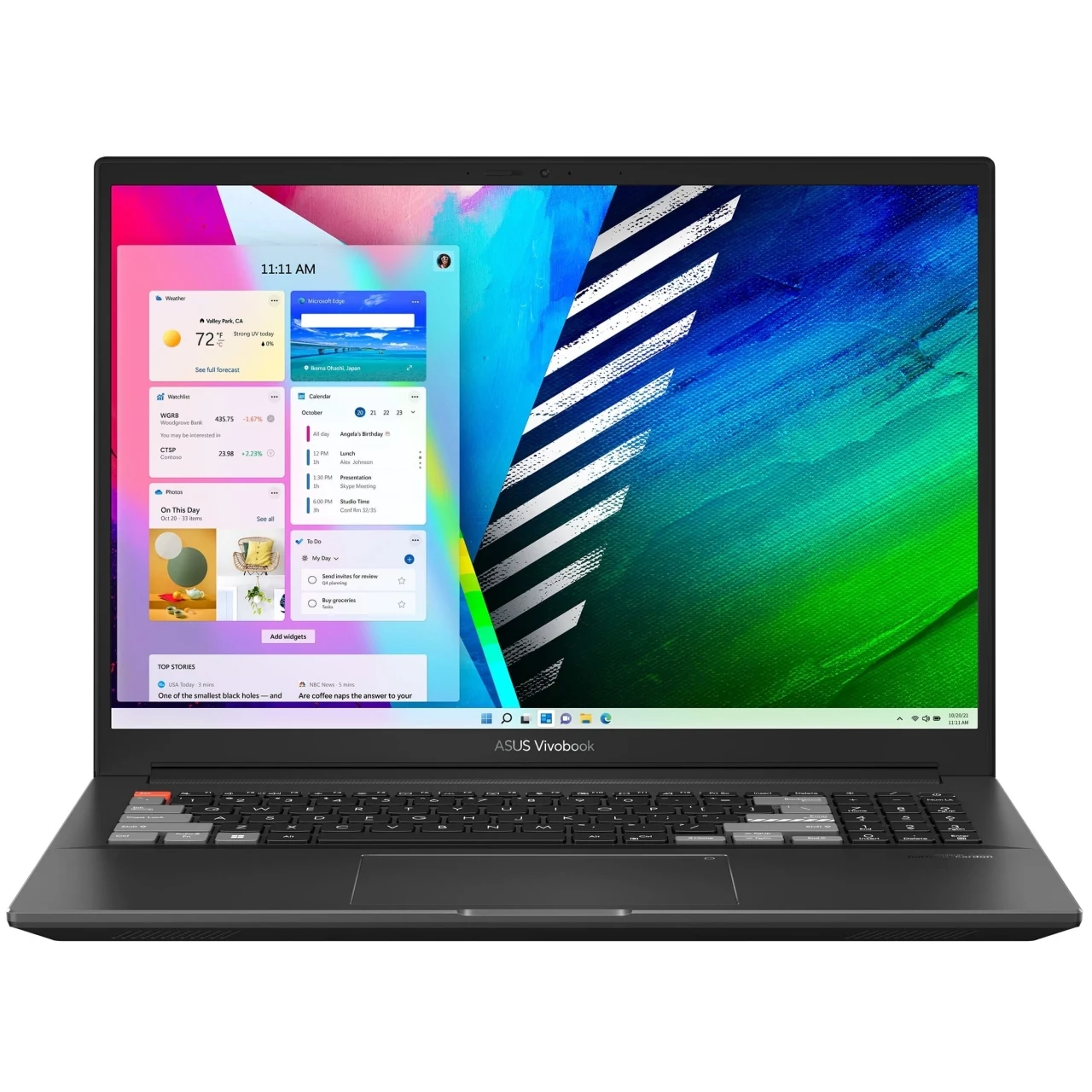 لپ تاپ استوک گرافیک دار 16 اینچی ایسوس مدل Asus Vivobook 16X M7600 R5 5600H 16GB 512SSD RTX 3050 Ti 4GB