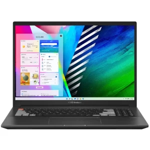 لپ تاپ استوک گرافیک دار 16 اینچی ایسوس مدل Asus Vivobook 16X M7600 R5 5600H 16GB 512SSD RTX 3050 Ti 4GB