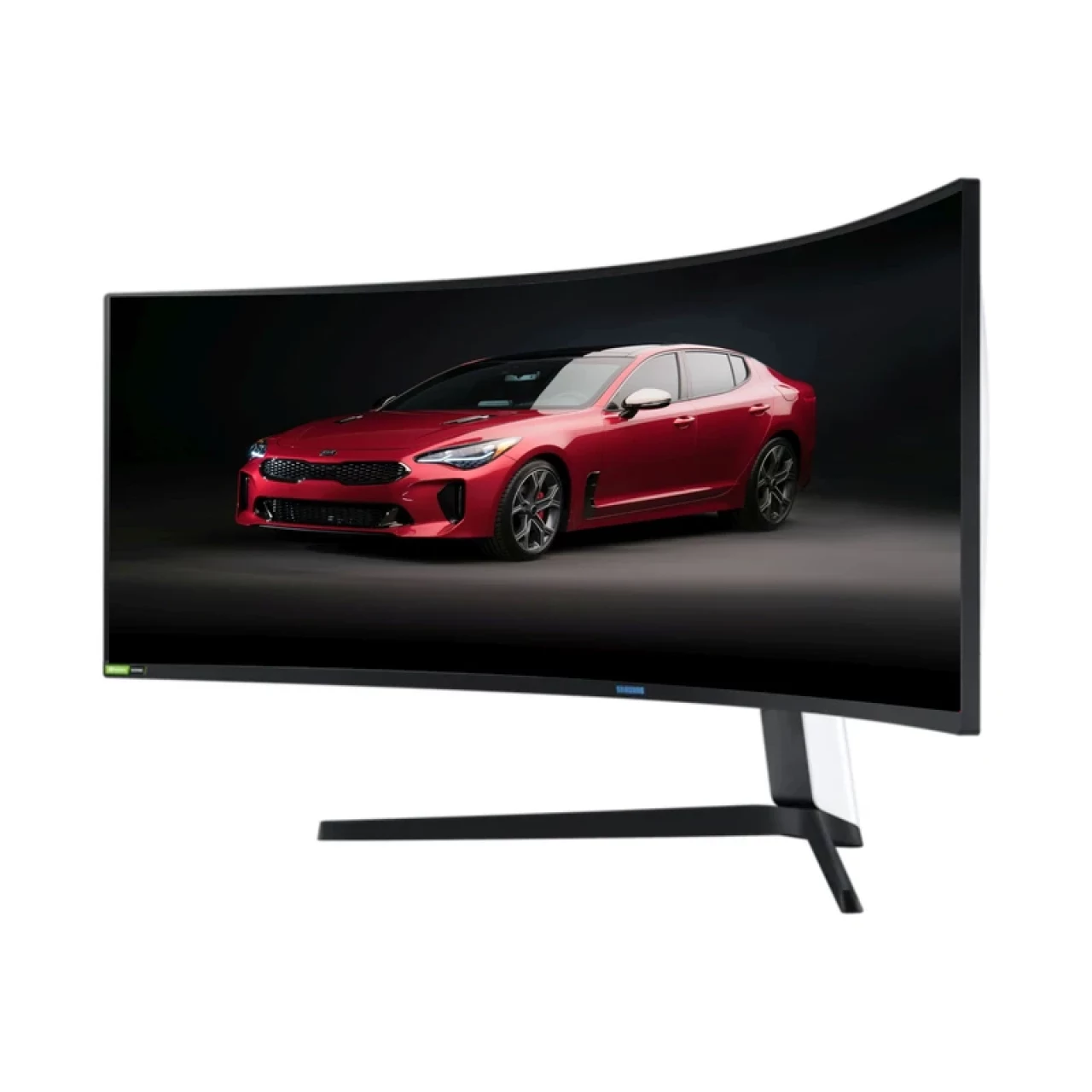 مانیتور استوک 49 اینچی گیمینگ خمیده سامسونگ مدل Samsung Odyssey LC49G9