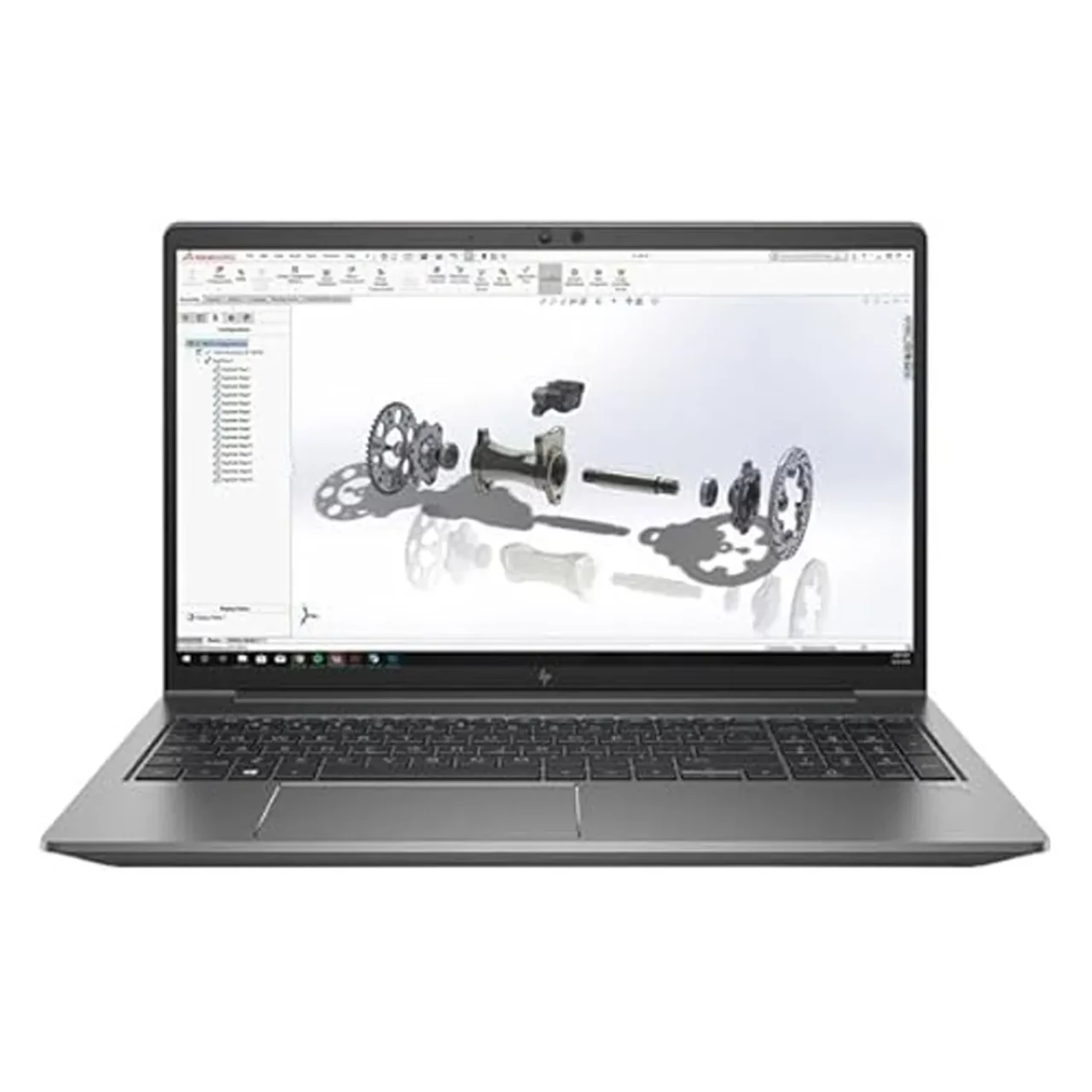 لپ تاپ استوک لمسی گرافیک دار 15.6 اینچی اچ پی مدل HP Zbook Power 15 G8 Core i9 11950H 16GB 512SSD RTX A2000 4GB