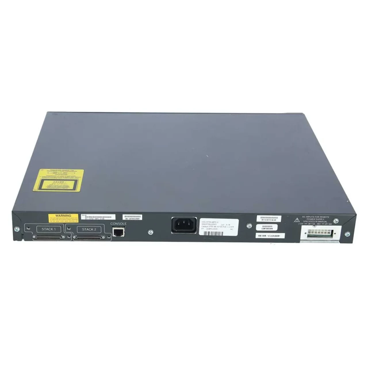 سوئیچ استوک 48 پورت سیسکو مدل Cisco Catalyst WS-C3750-48PS-S