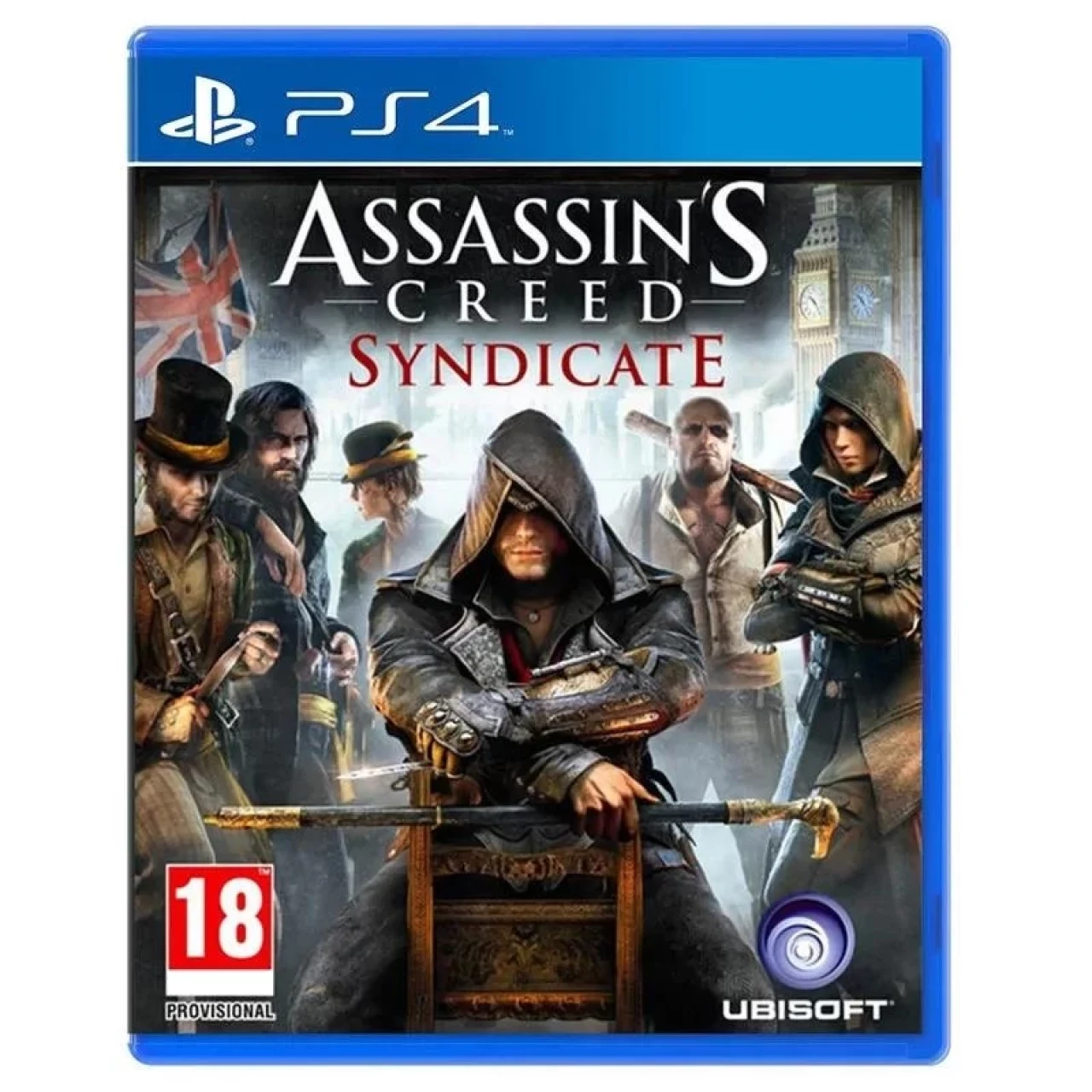 بازی استوک Assassin's Creed Syndicate مخصوص PS4