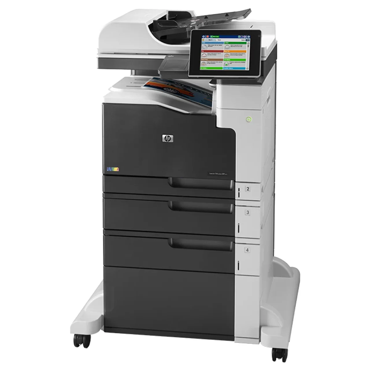 پرینتر استوک چندکاره لیزری رنگی اچ پی مدل HP Color LaserJet Managed MFP M775fm