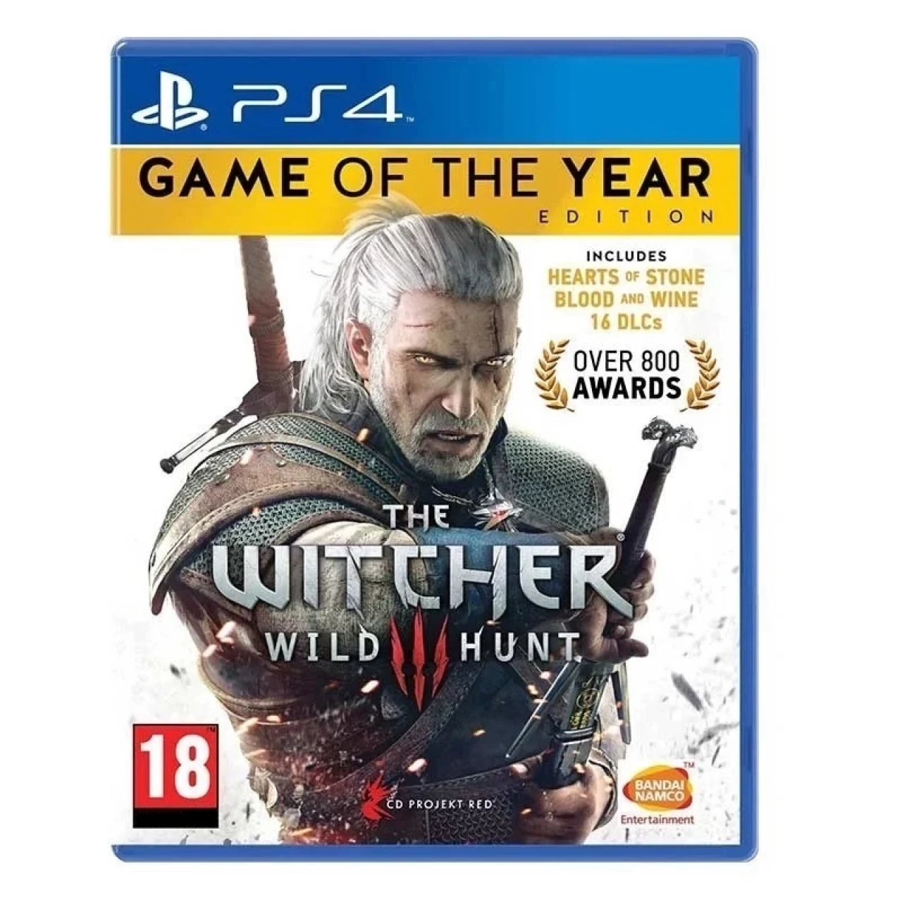 بازی استوک Witcher 3 محصوص PS4