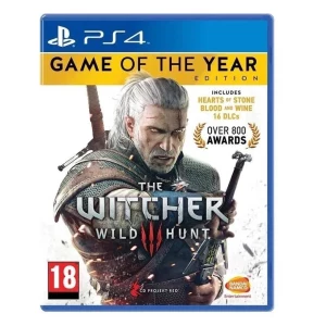بازی استوک Witcher 3 محصوص PS4
