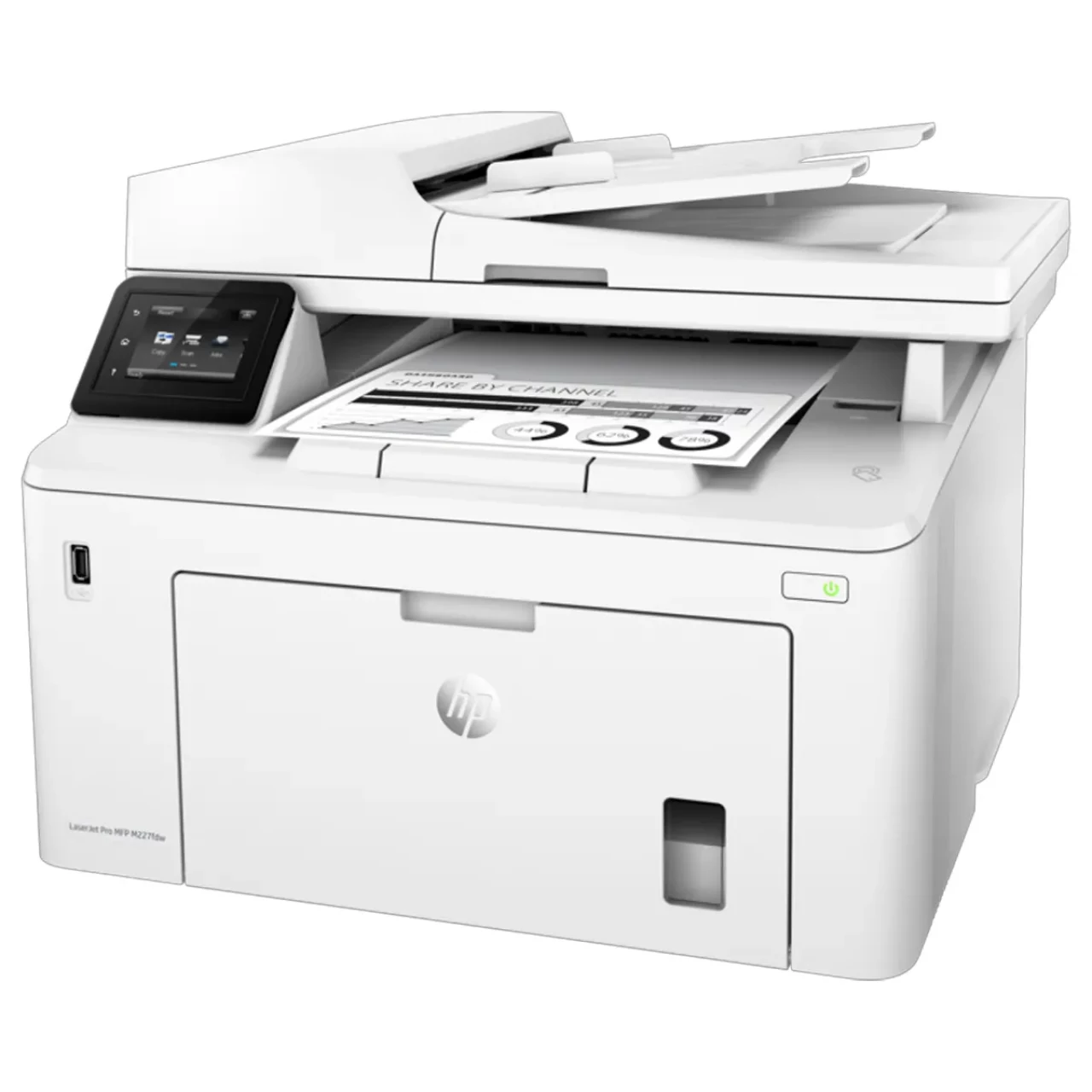 پرینتر استوک چندکاره لیزری اچ پی مدل HP LaserJet Pro MFP M227fdw