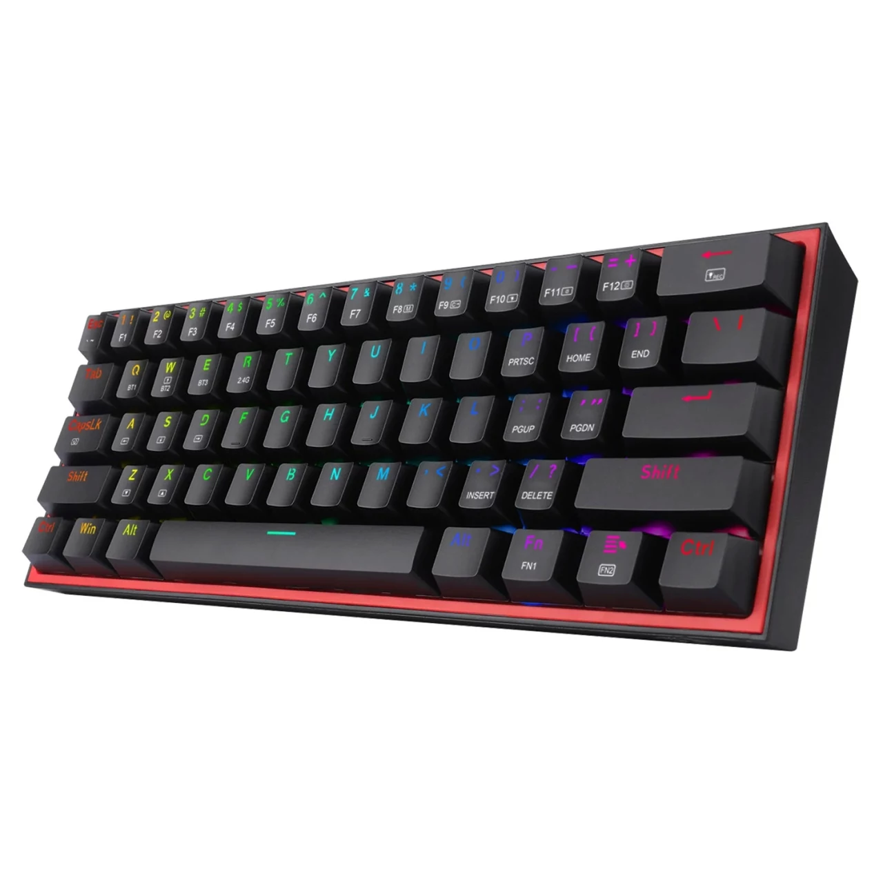 کیبورد استوک گیمینگ ردراگون مدل Redragon K616 FIZZ PRO RGB