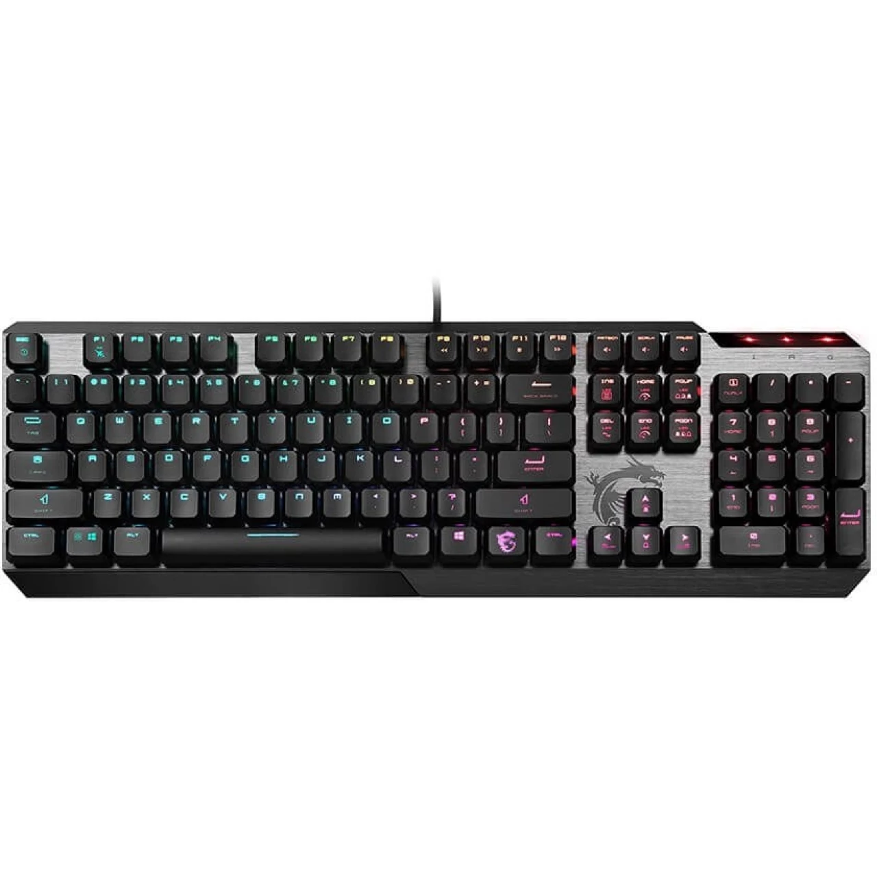 کیبورد استوک گیمینگ ام اس آی مدل MSI KG50