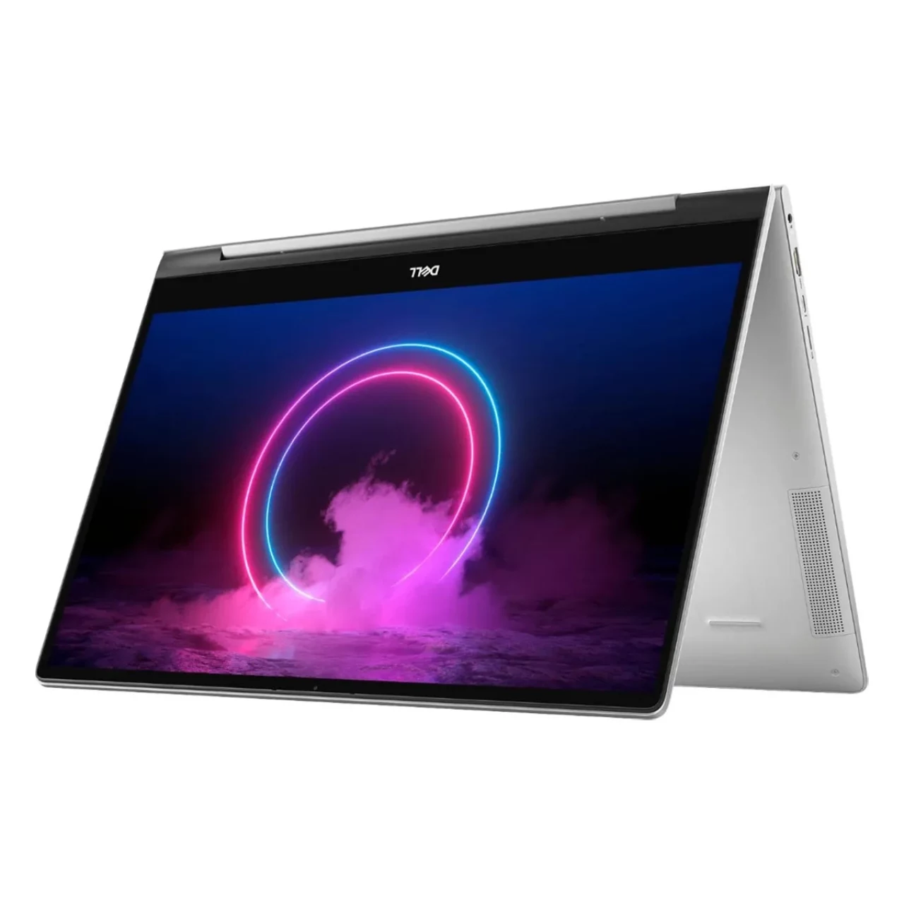 لپ تاپ استوک تبلت شو 15.6 اینچی دل مدل Dell Inspiron 7591 2in1 Core i5 10210U 8GB 512SSD