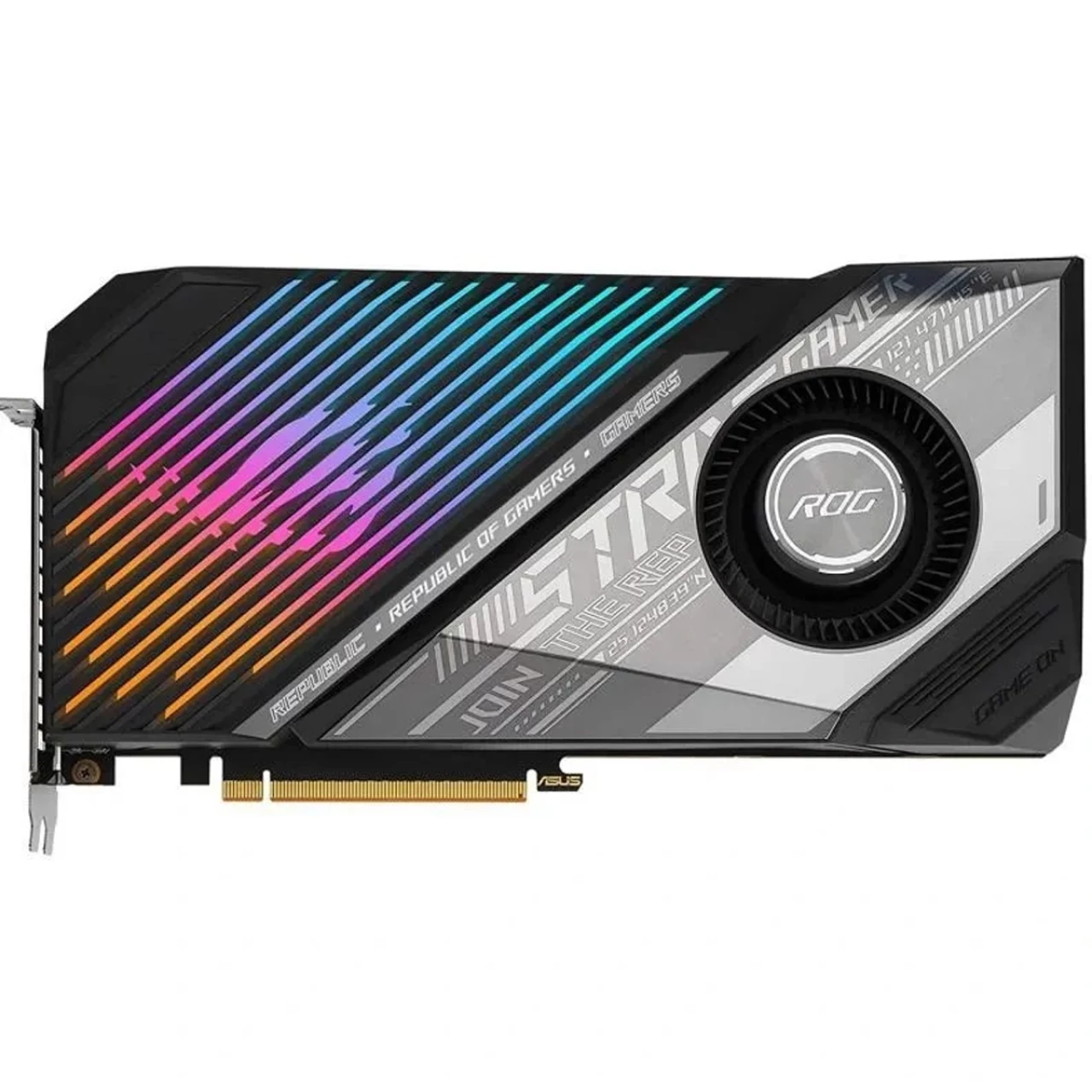 کارت گرافیک استوک ایسوس مدل ASUS ROG Strix LC Radeon RX 6800 XT OC Edition 16GB