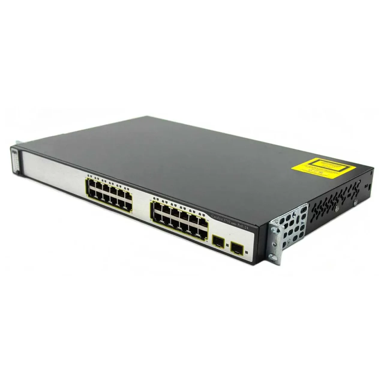 سوئیچ استوک 24 پورت سیسکو مدل Cisco Catalyst WS-C3750-24PS-S