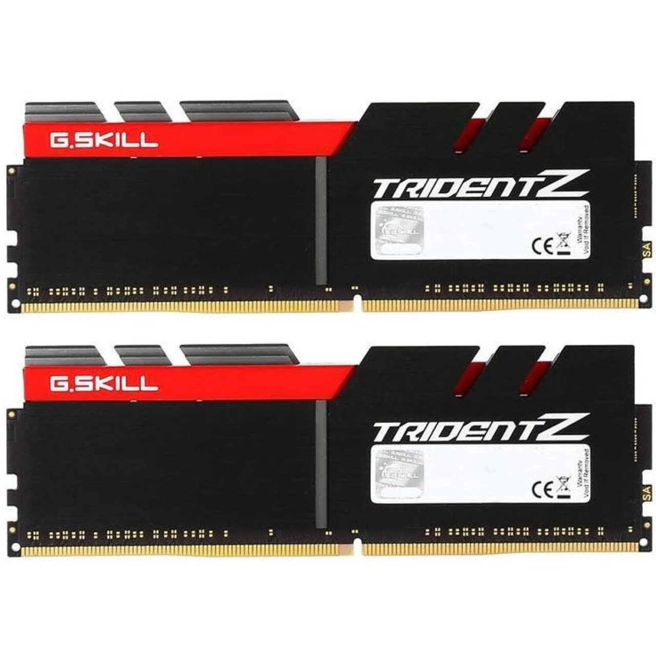 رم دسکتاپ استوک DDR4 دو کاناله 3200 مگاهرتز CL16 جی اسکیل مدل Trident Z ظرفیت 16 گیگابایت