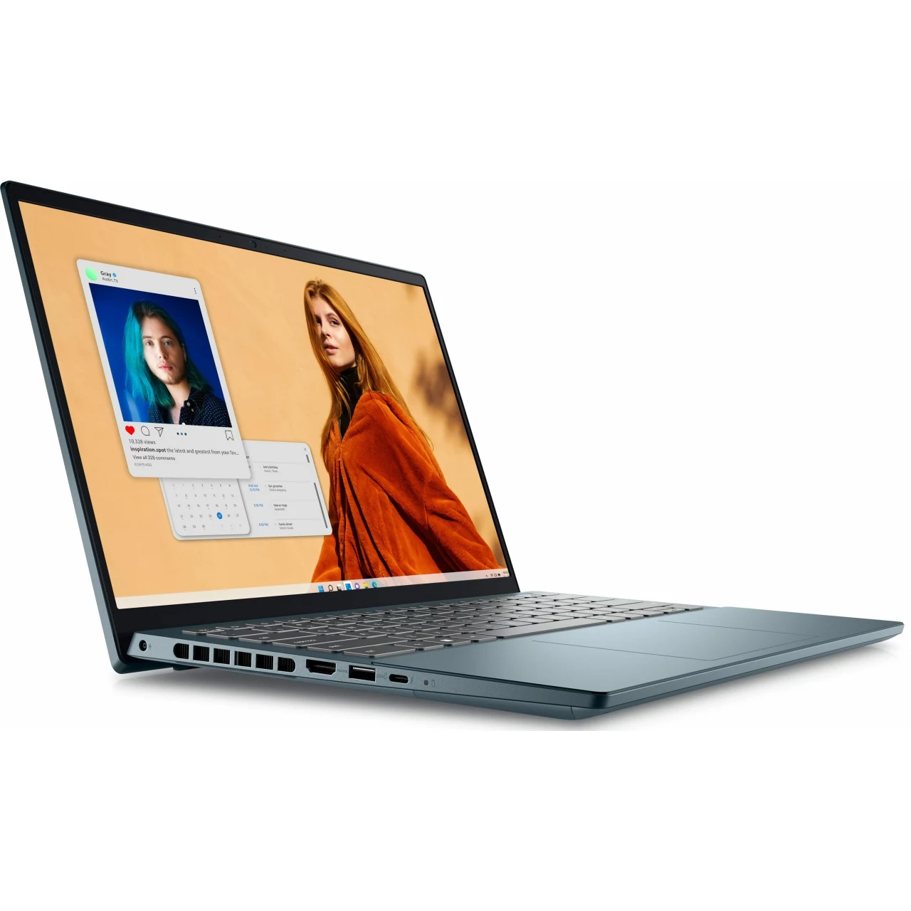 لپ تاپ استوک 14 اینچی دل مدل Dell Inspiron 14 Plus 7420 Core i7 12700H 16GB 512SSD