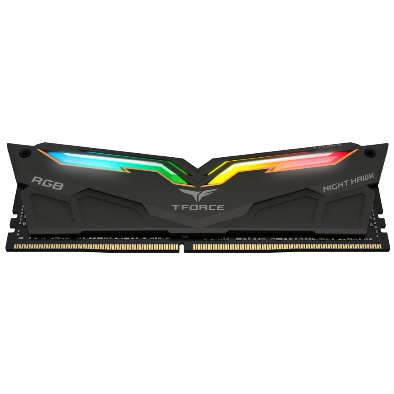 رم دسکتاپ استوک DDR4 دو کاناله 3200 مگاهرتز CL16 تیم گروپ مدل NIGHT HAWK RGB ظرفیت 32 گیگابایت