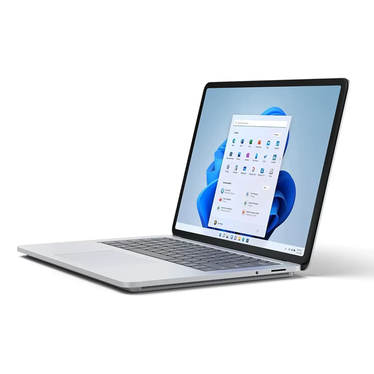 لپ تاپ استوک تبلت شو گرافیک دار 14.4 اینچی مایکروسافت مدل Surface Laptop Studio 1 Core i7 11370H 32GB 1TB SSD RTX 3050 Ti 4GB