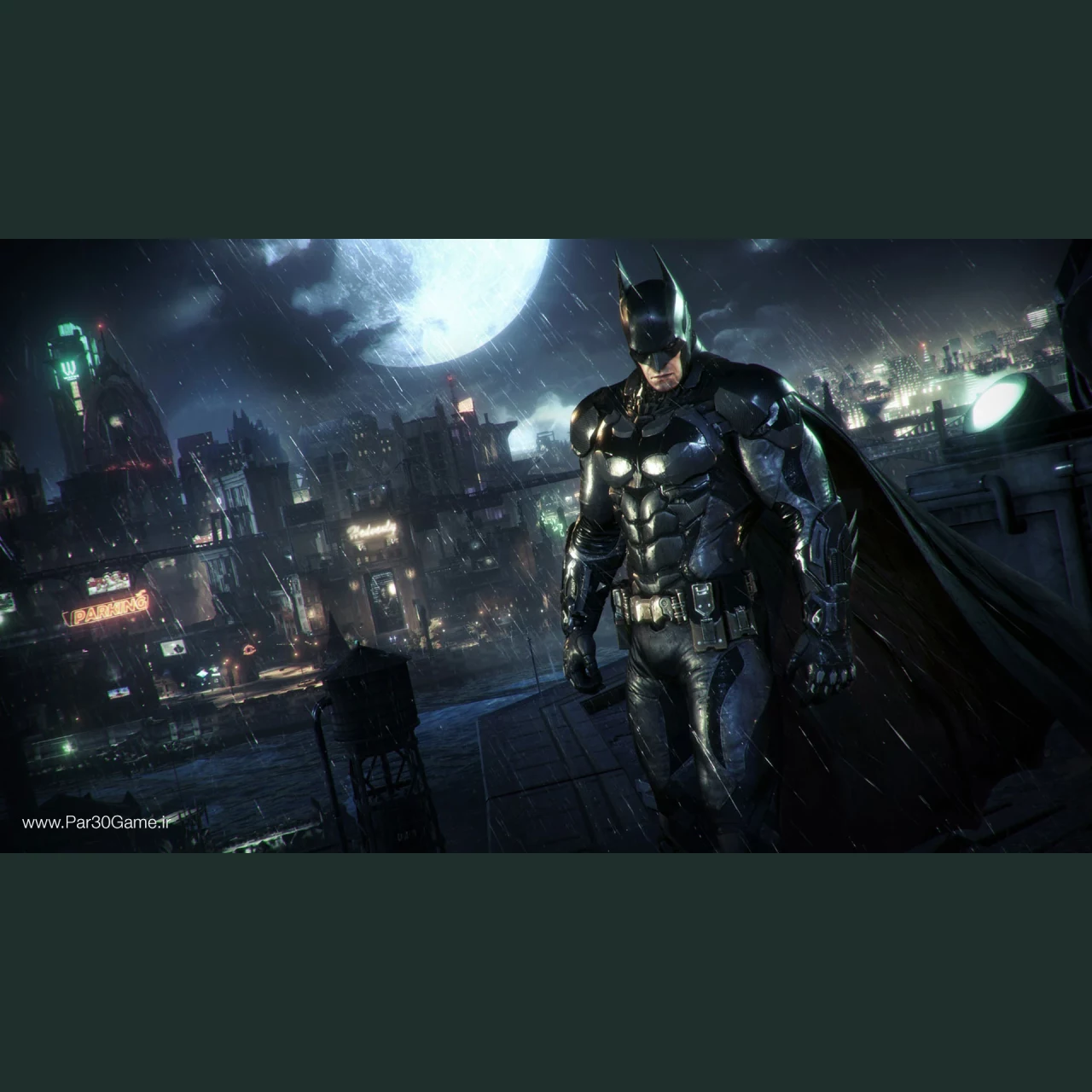 بازی استوک Batman arkham knight مخصوص PS4