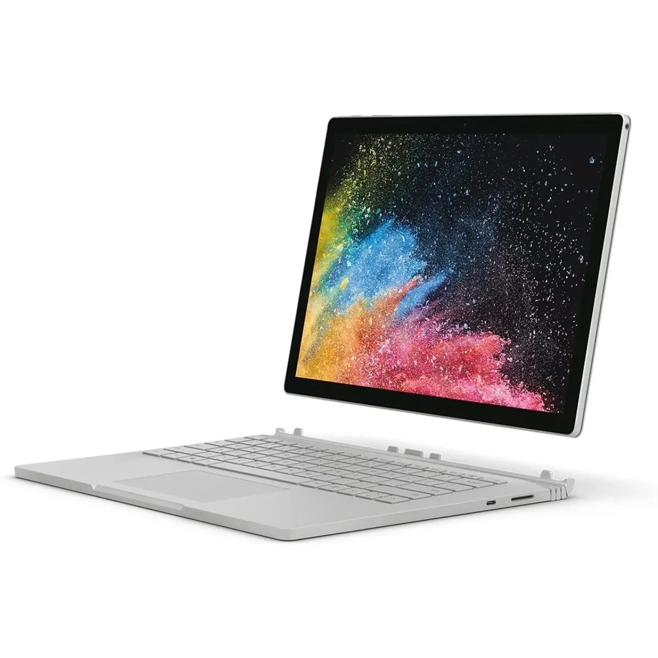 لپ تاپ استوک تبلت شو گرافیک دار 13.5 اینچی مایکروسافت مدل Microsoft Surface Book 1 Core i7 6600U 16GB 1TB SSD dGPU 1GB