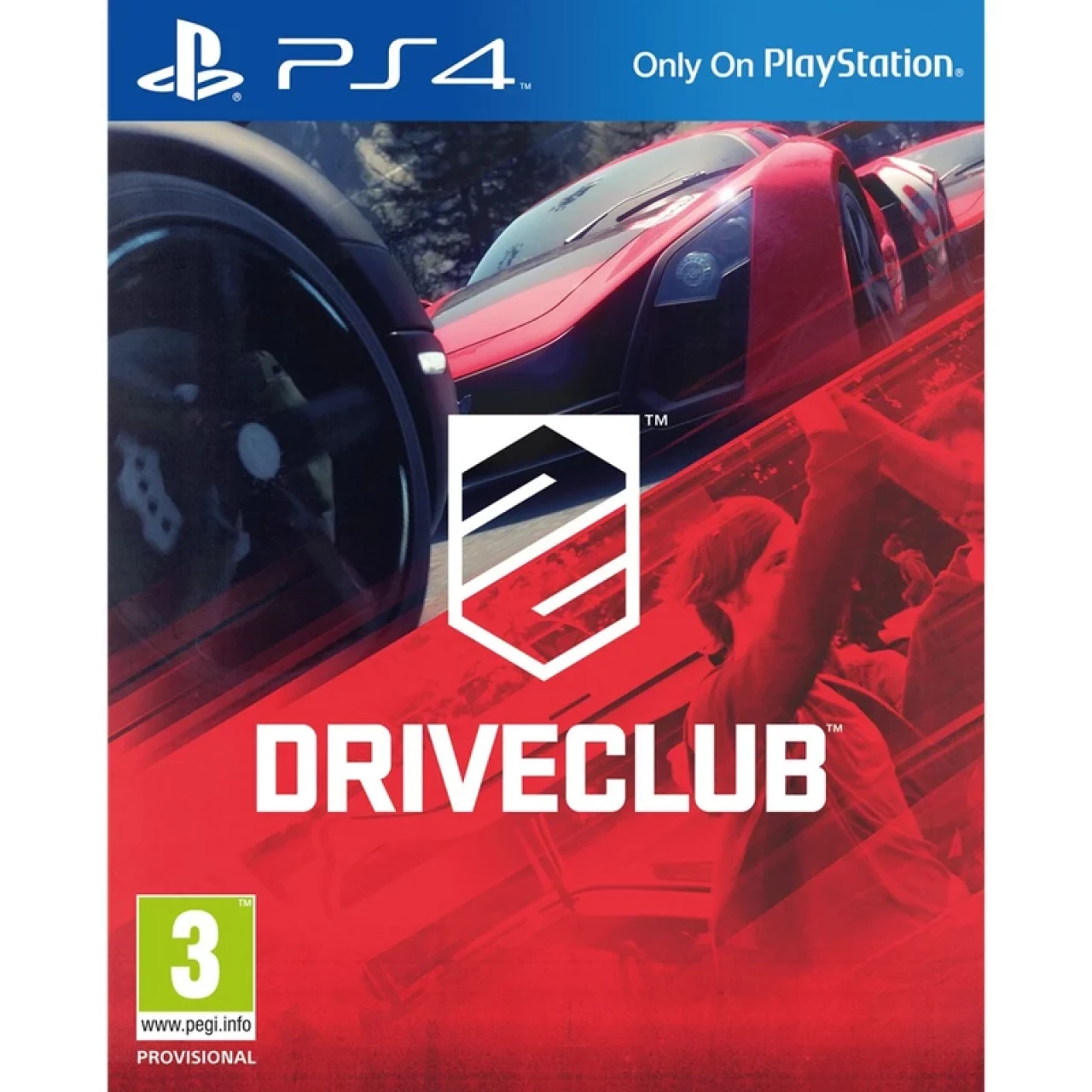بازی استوک Drive Club مخصوص PS4