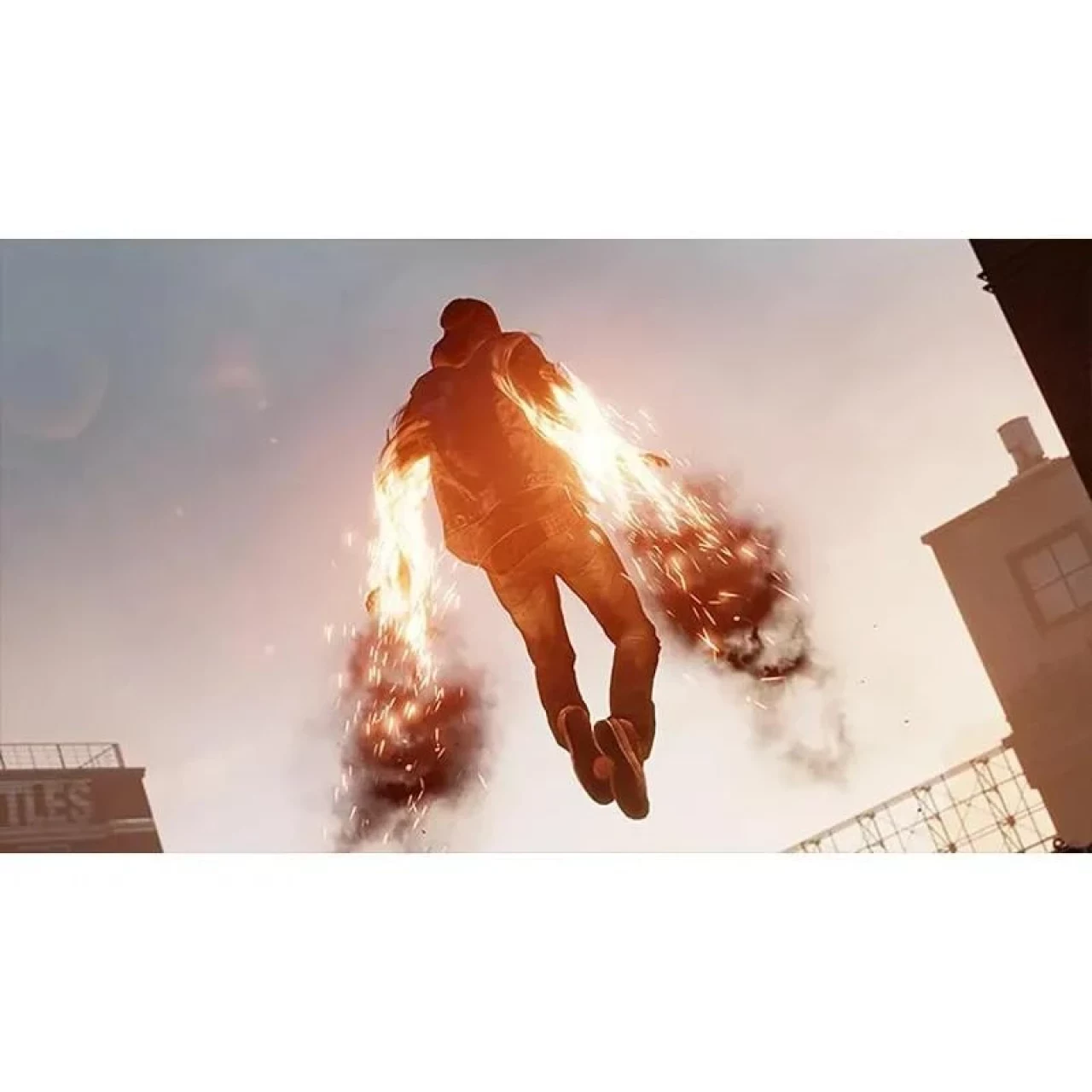 بازی استوک Second Son مخصوص PS4