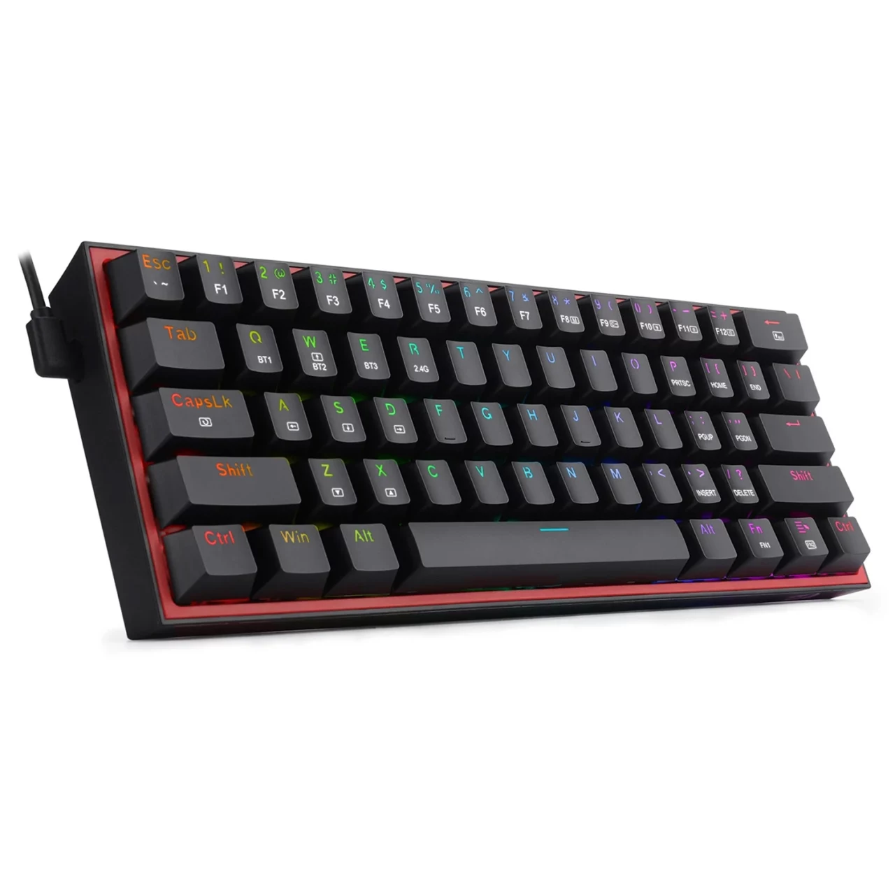 کیبورد استوک گیمینگ ردراگون مدل Redragon K616 FIZZ PRO RGB