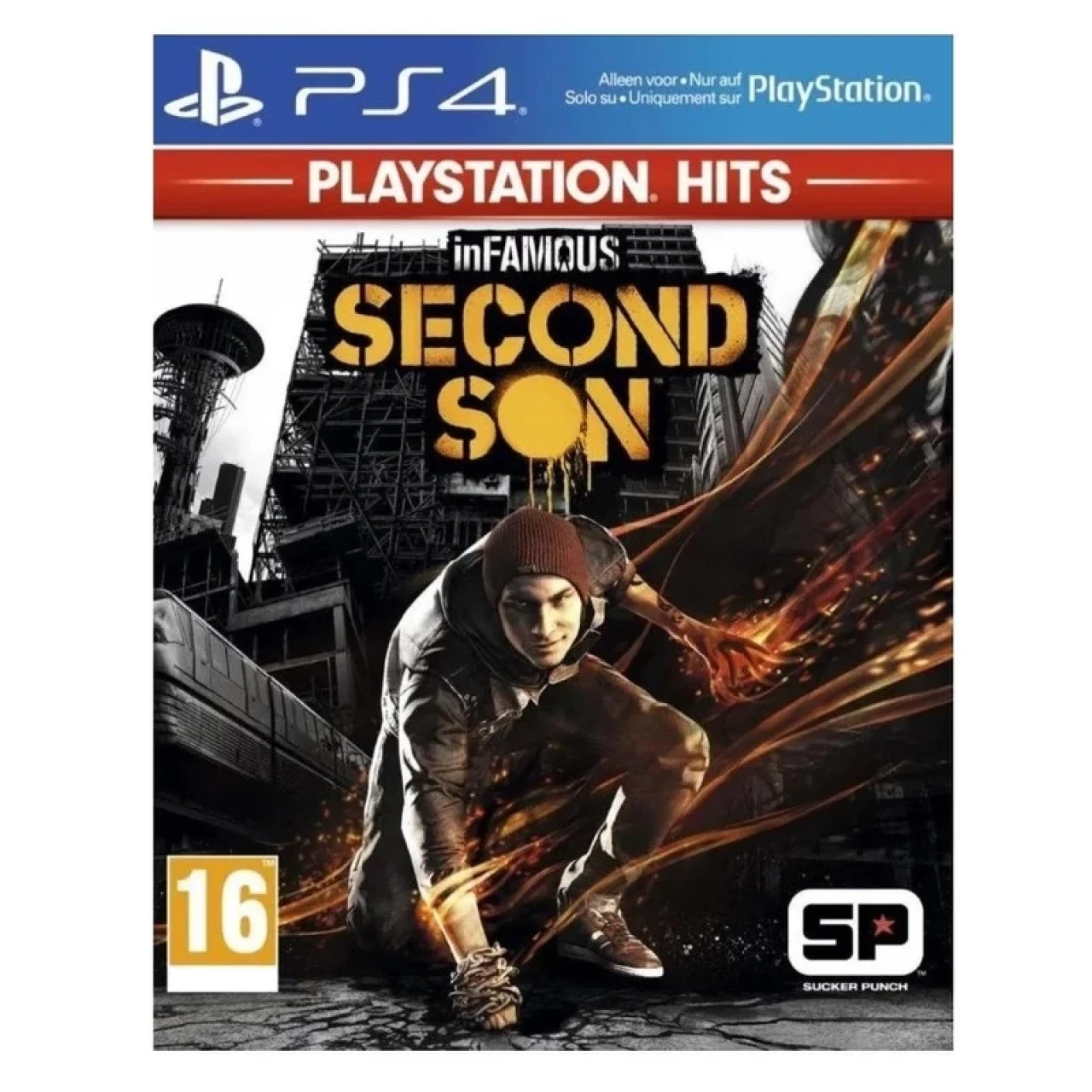 بازی استوک Second Son مخصوص PS4