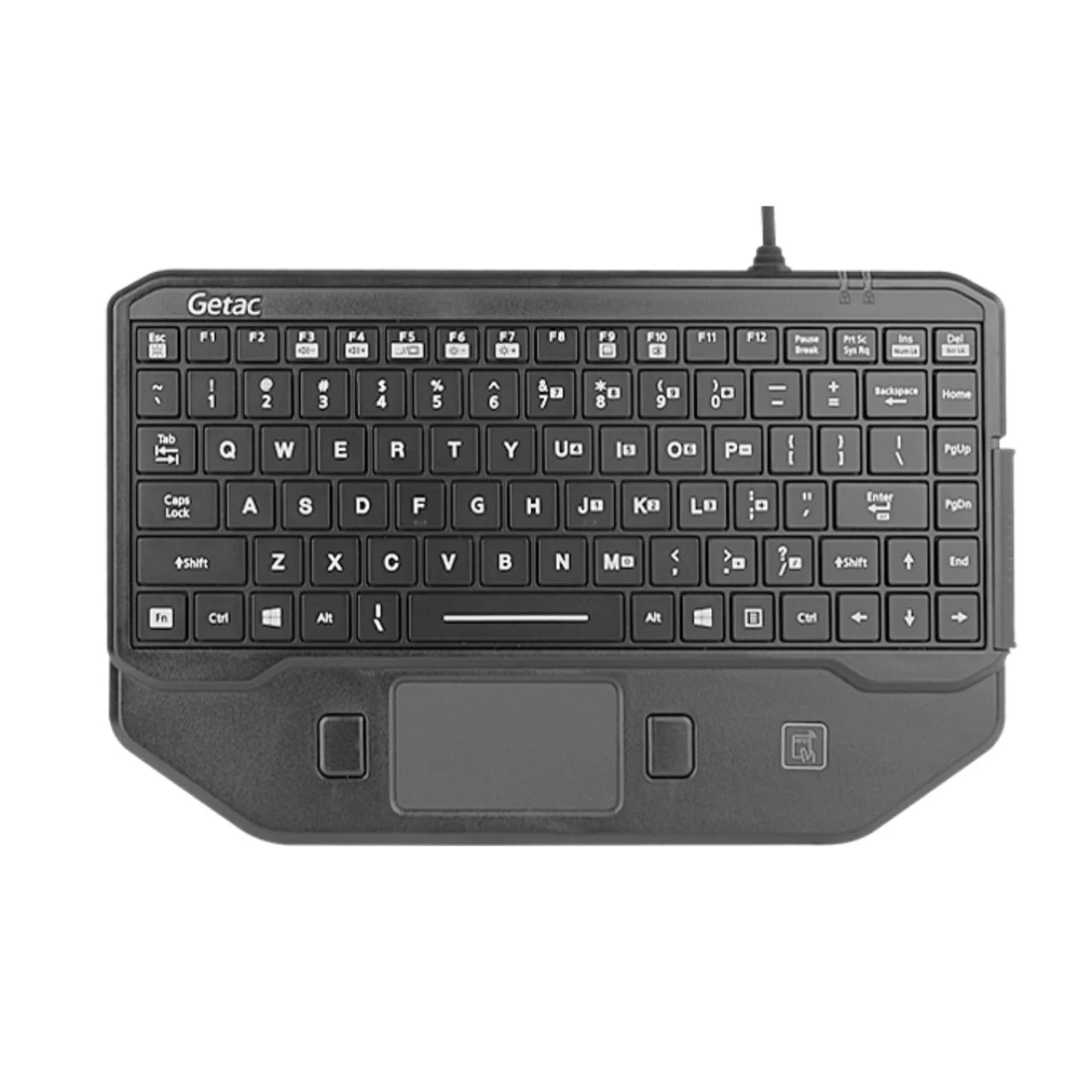 لپ تاپ استوک تبلت شو 14 اینچی جیتک مدل Getac K120 Rugged Core i5 8250U 8GB 256SSD