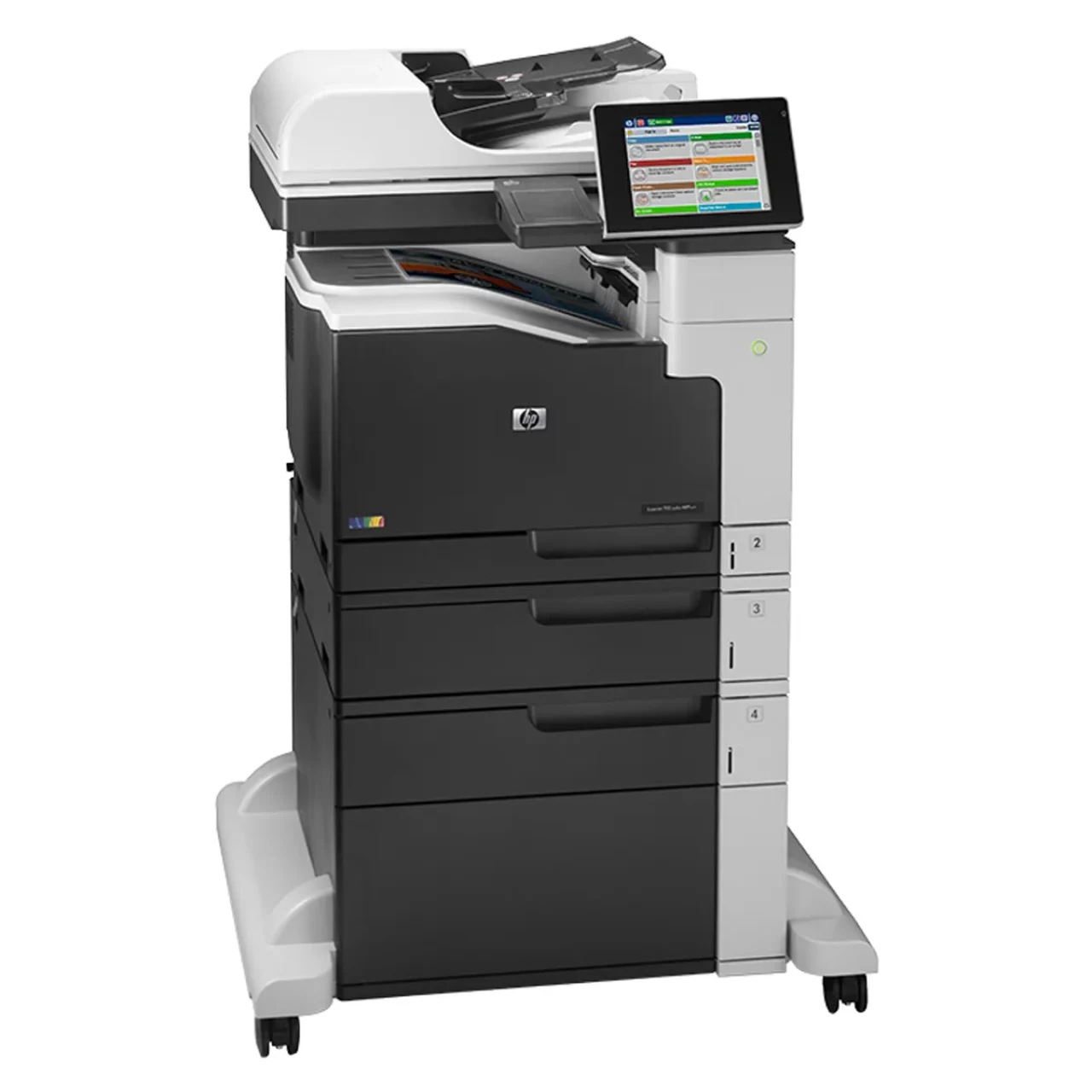 پرینتر استوک چندکاره لیزری رنگی اچ پی مدل HP Color LaserJet Managed MFP M775fm