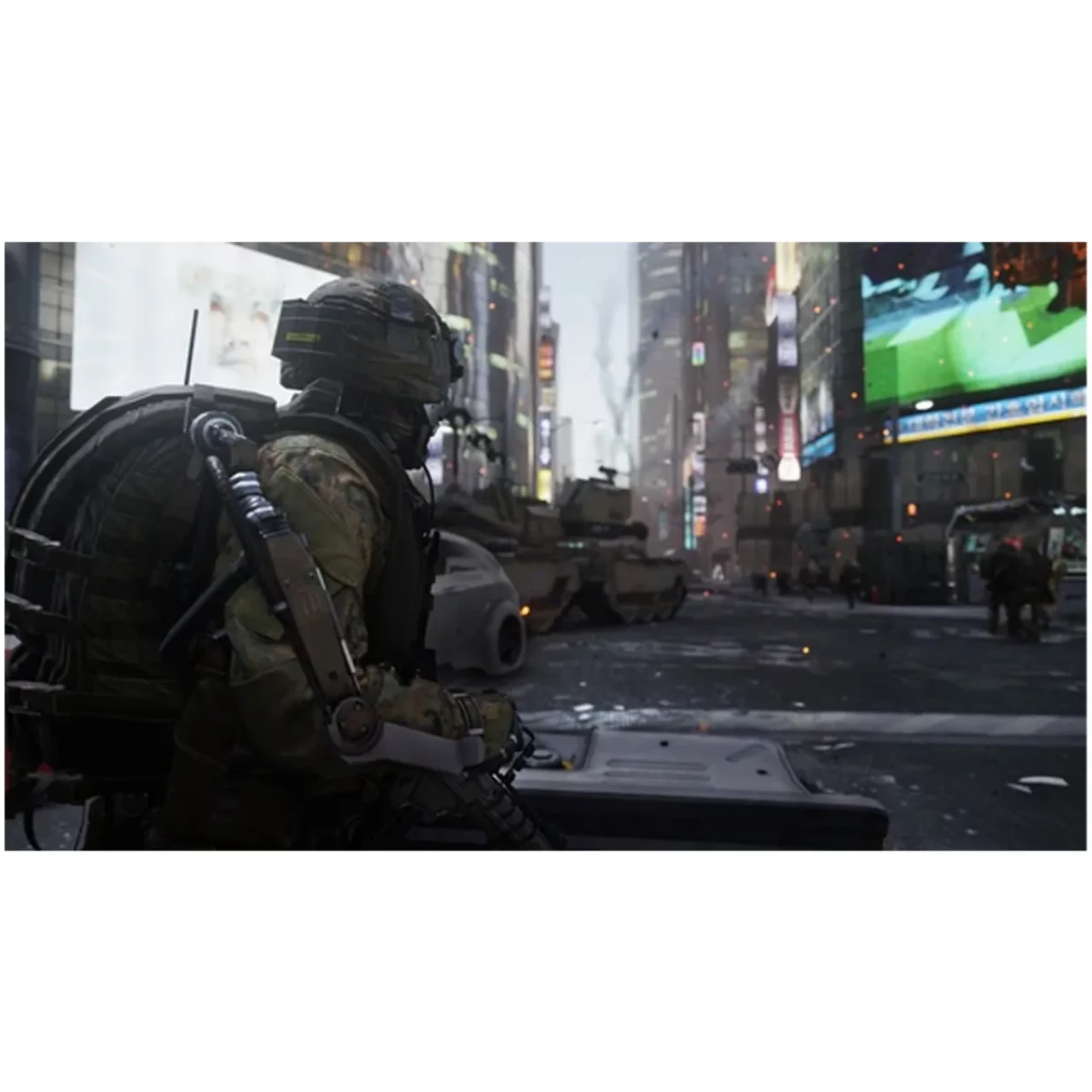 بازی استوک  Call Of Duty Advanced Warfare  مخصوص PS4