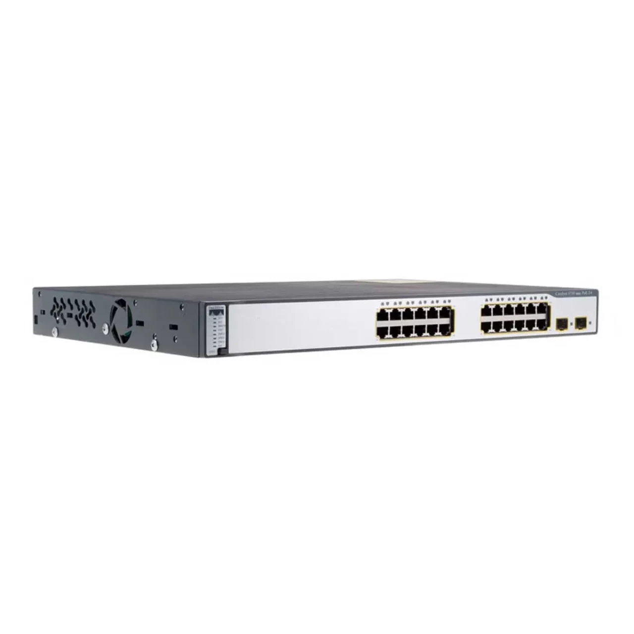 سوئیچ استوک 24 پورت سیسکو مدل Cisco Catalyst WS-C3750-24PS-S