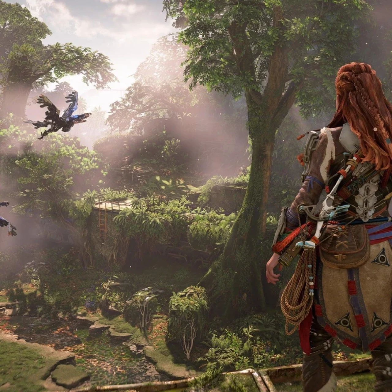 بازی استوک Horizon Forbidden West مخصوص PS4
