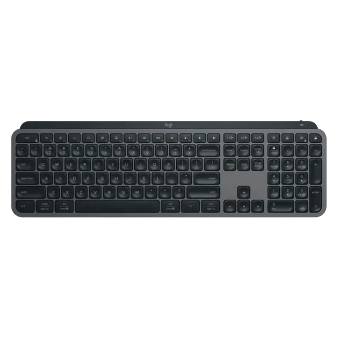 کیبورد استوک برند لاجیتک مدل logitech MX Keys