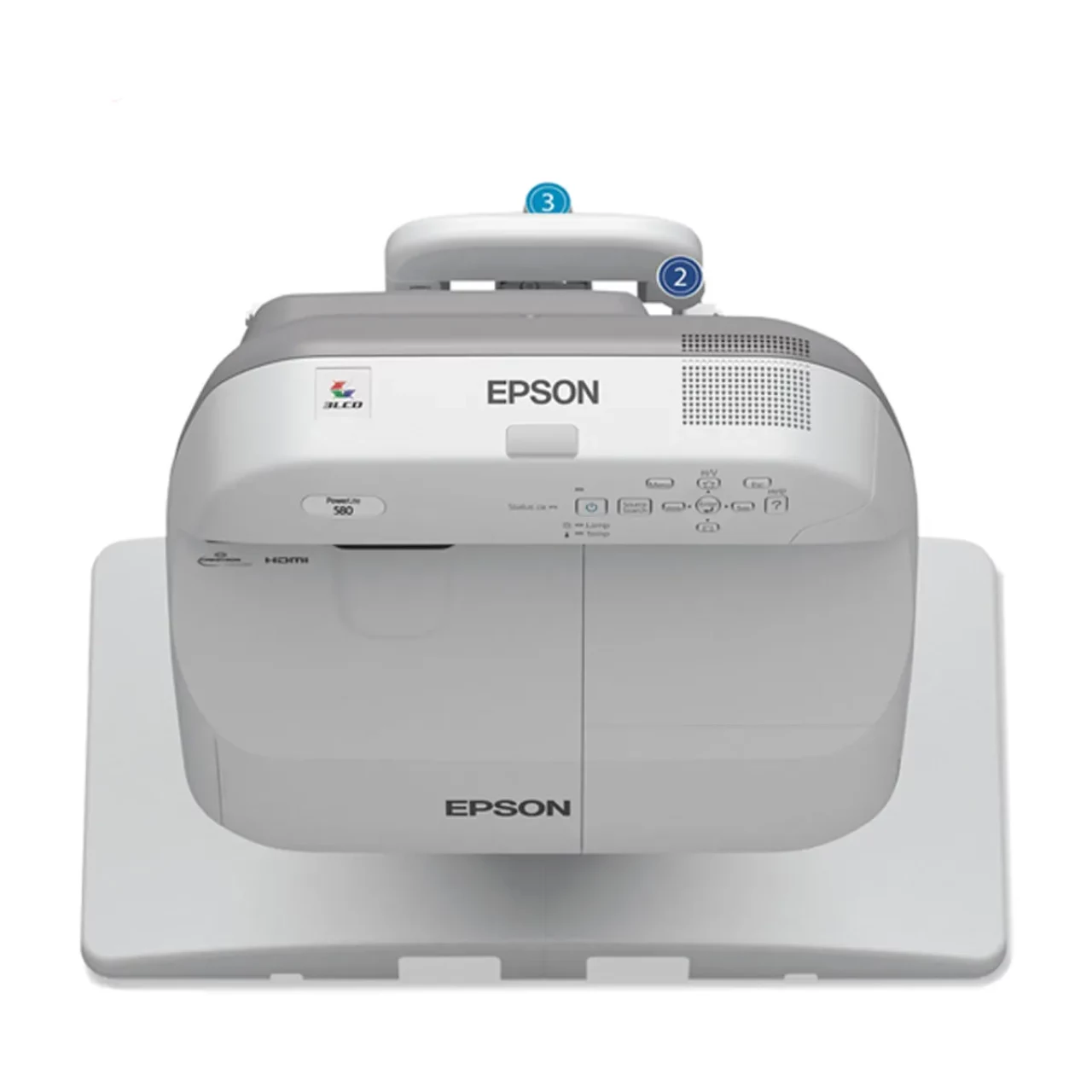 ویدئو پروژکتور استوک اپسون  مدل Epson PowerLite 570