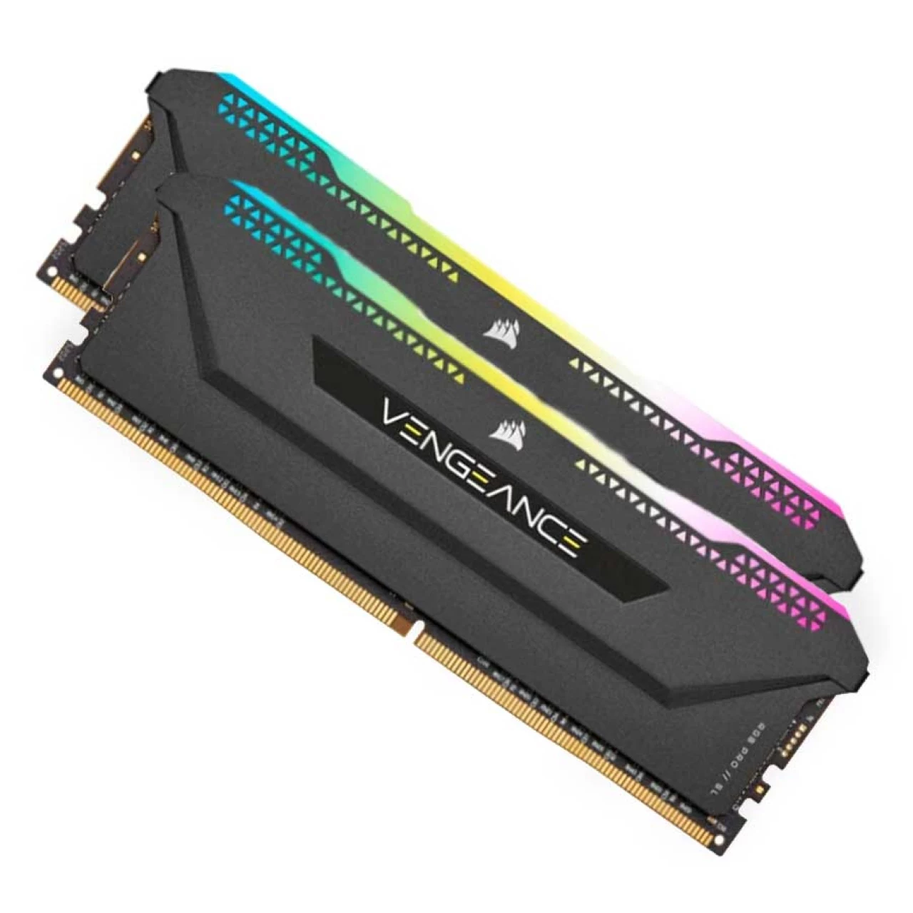 رم دسکتاپ استوک DDR4 دو کاناله 3600 مگاهرتز CL18 کورسیر مدل Corsair VENGEANCE RGB PRO SL ظرفیت 32 گیگابایت