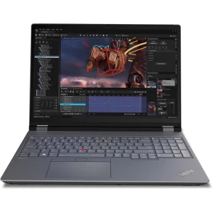 لپ تاپ استوک گرافیک دار 16 اینچی لنوو مدل Lenovo ThinkPad P16 Core i7 14700HX 16GB 512SSD RTX 2000 8GB 4K