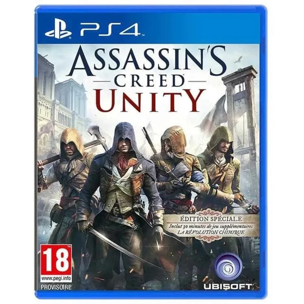 بازی استوک Assassin's Creed Unity مخصوص PS4