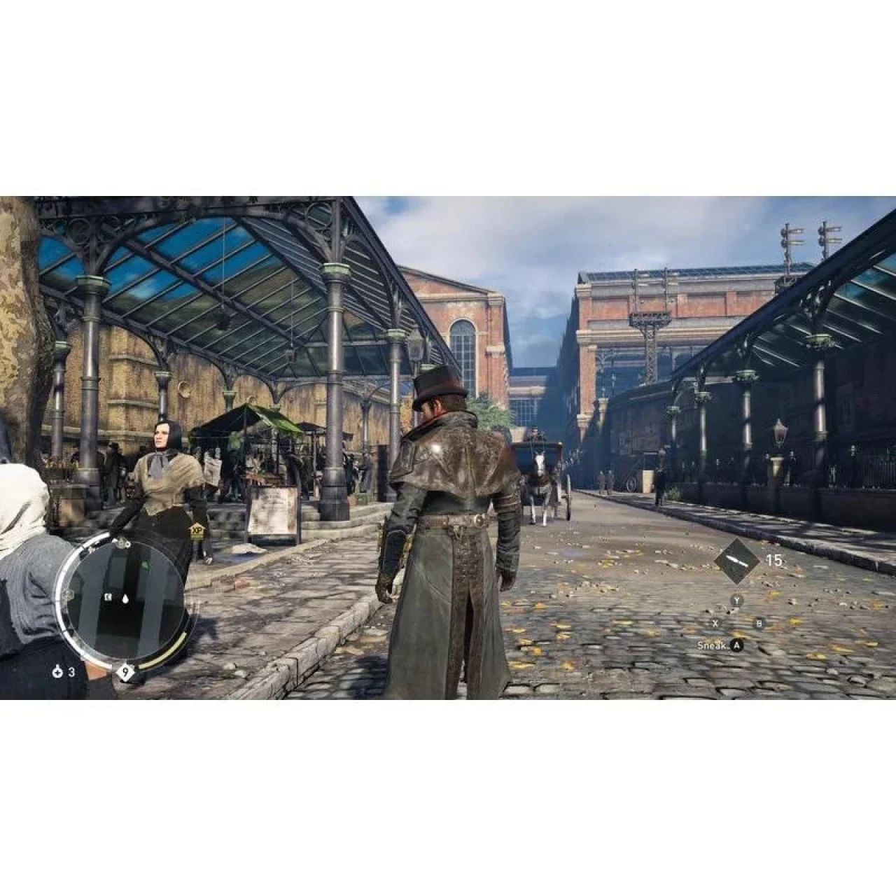 بازی استوک Assassin's Creed Syndicate مخصوص PS4